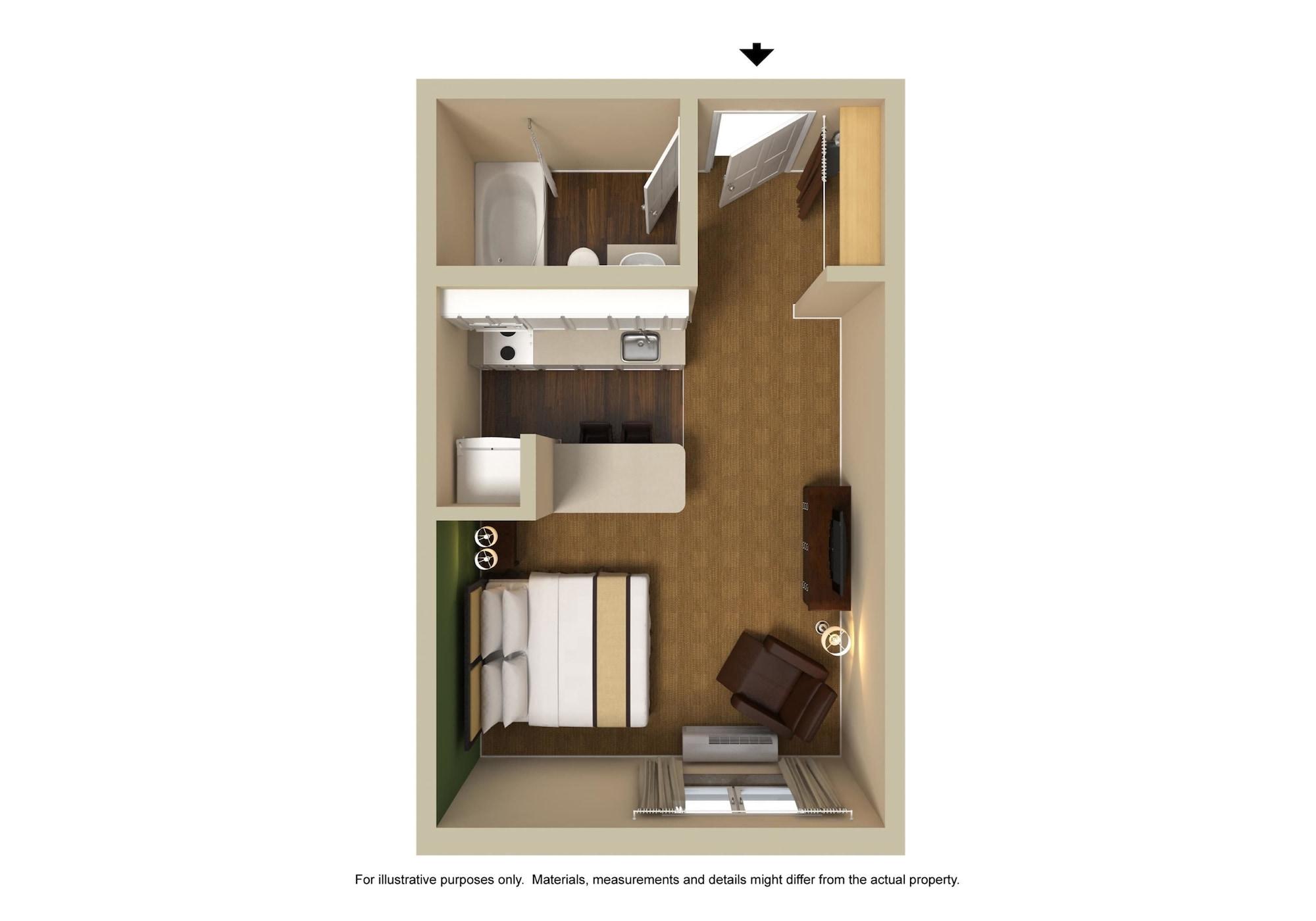 Suburban Studios Auburn Hills - Detroit Екстер'єр фото