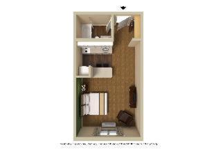 Suburban Studios Auburn Hills - Detroit Номер фото